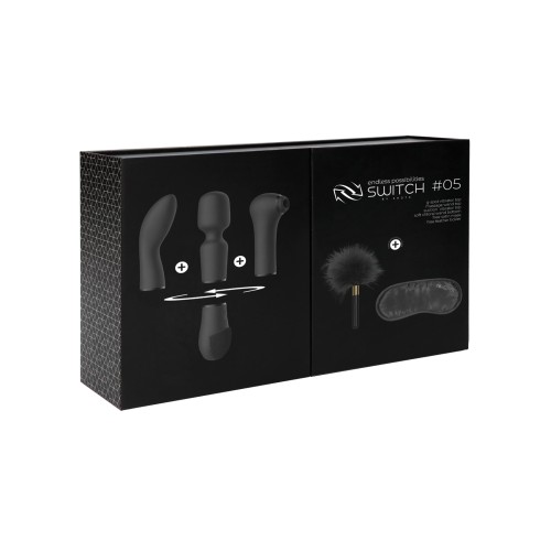 Shots Switch Pleasure Kit #5 Black