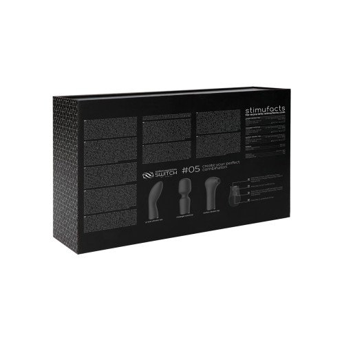 Shots Switch Pleasure Kit #5 Black