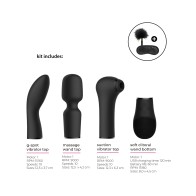 Shots Switch Pleasure Kit #5 Black