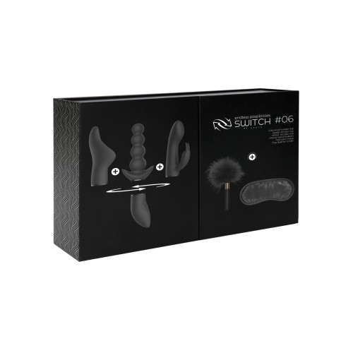 Kit de Placer Shots Switch 6 Negro