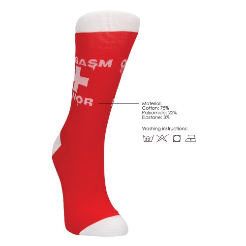 Sexy Socks Orgasm Donor for Men