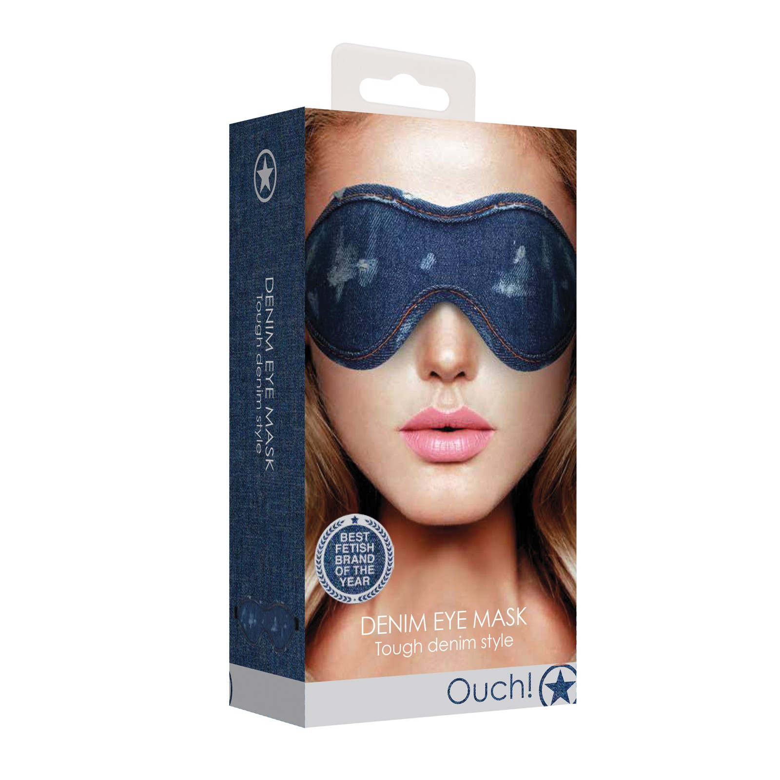 Shots Denim Eye Mask - Stylish Sensory Play