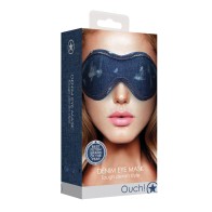 Máscara de Ojos Denim Shots - Juego Sensorial Elegante