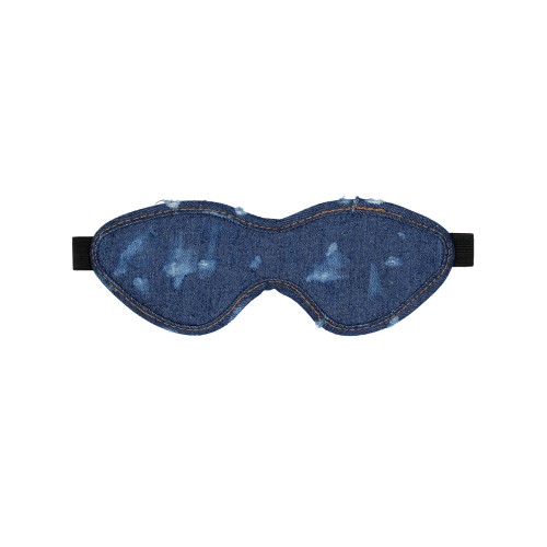 Shots Denim Eye Mask - Stylish Sensory Play