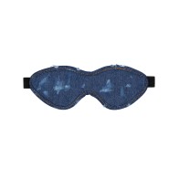 Shots Denim Eye Mask - Stylish Sensory Play