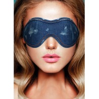 Máscara de Ojos Denim Shots - Juego Sensorial Elegante