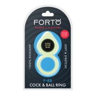 Forto F-88 Cock Ring Glow in the Dark