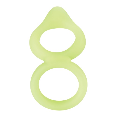 Forto F-88 Cock Ring Glow in the Dark