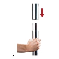 Adjustable Shots Ouch Dance Pole for Home Party Fun