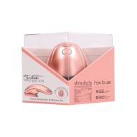 Hands-Free Clitoral Stimulator - Rose Gold