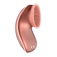 Hands-Free Clitoral Stimulator - Rose Gold