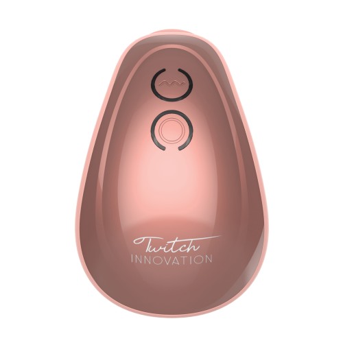 Hands-Free Clitoral Stimulator - Rose Gold