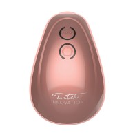 Hands-Free Clitoral Stimulator - Rose Gold