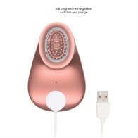 Hands-Free Clitoral Stimulator - Rose Gold