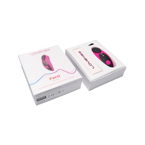 Vibrador para Panties Lovense Ferri - Rosa