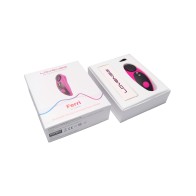 Vibrador para Panties Lovense Ferri - Rosa