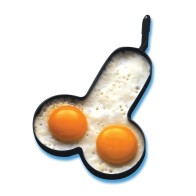 Sartén para Huevos Divertidos - Forma de Pene