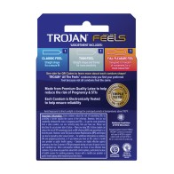 Trojan All the Feels Condom - Pack of 3