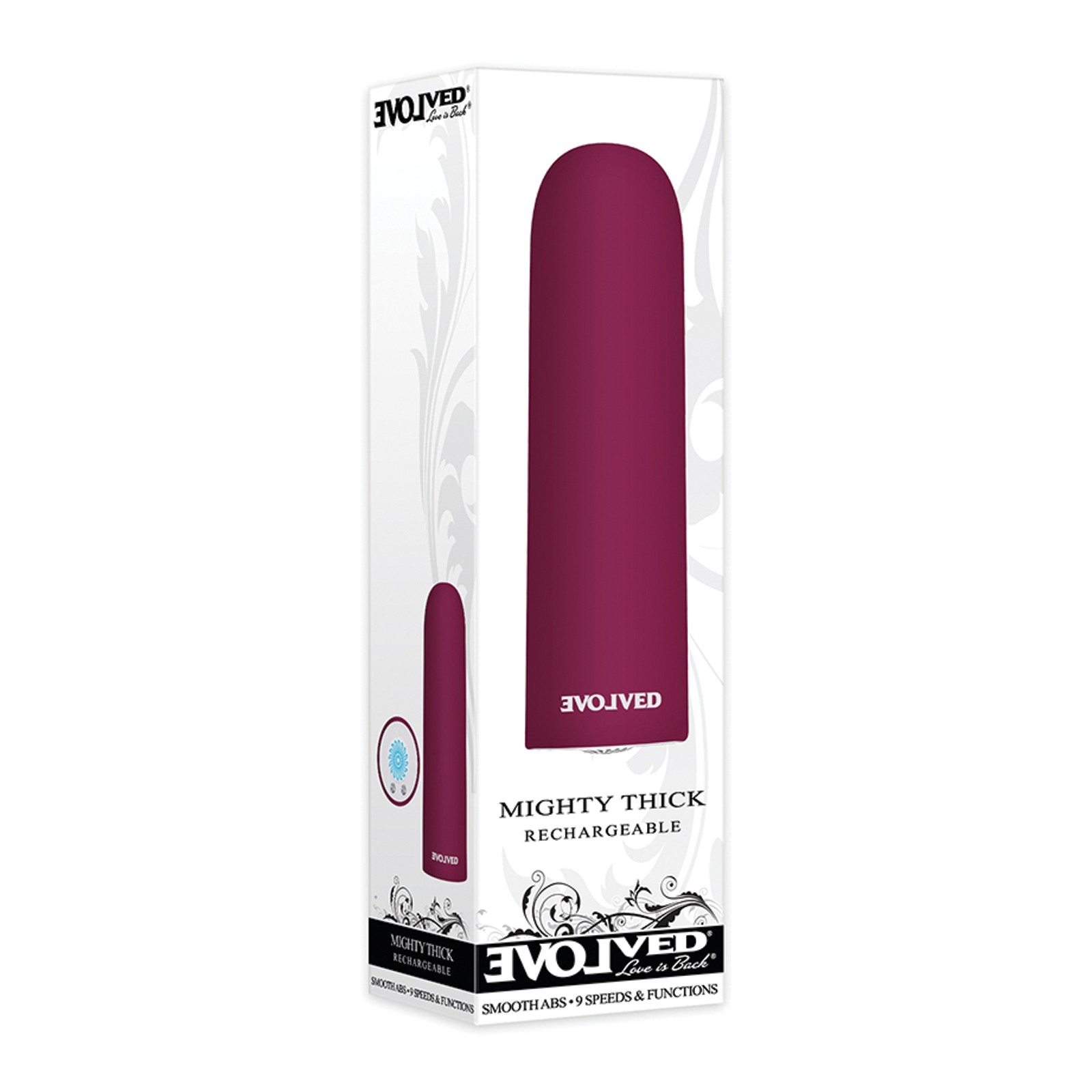 Evolved Mighty Thick Bullet Vibrator