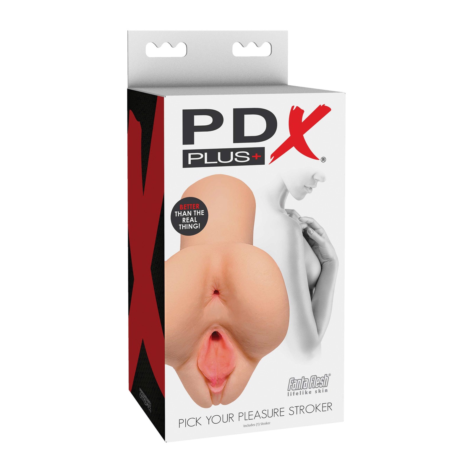 PDX Plus Escoge tu Placer Stroker Marfil