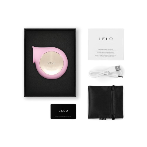 LELO Sila Sonic Clitoral Massager Pink