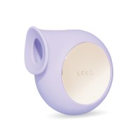 LELO Sila Sonic Clitoral Massager - Lilac for Clitoral Pleasure