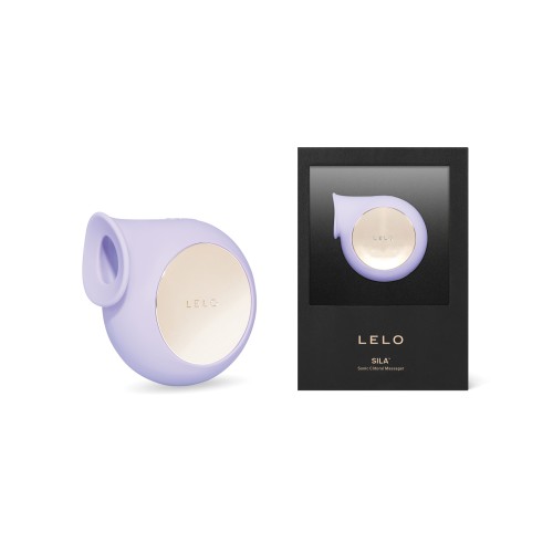 LELO Sila Sonic Clitoral Massager - Lilac for Clitoral Pleasure