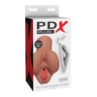 PDX Plus Elige tu Placer Stroker Marrón