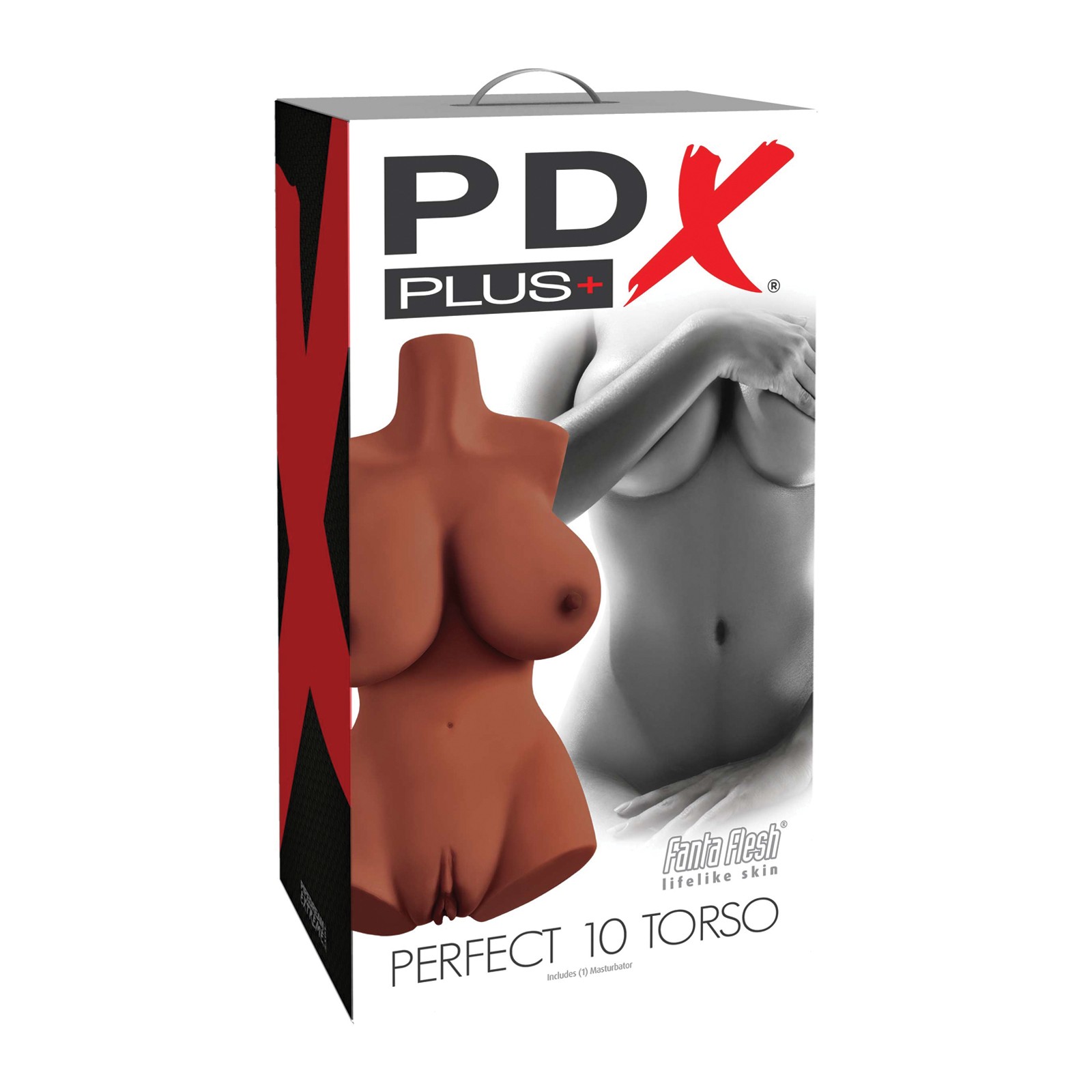 Torso Masculino Realista PDX Plus Perfect 10