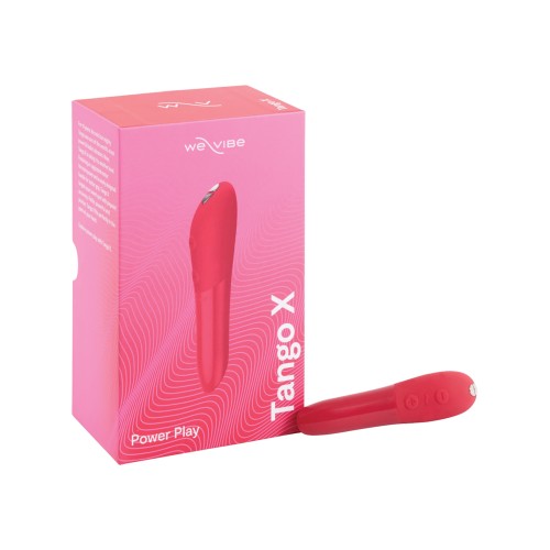 We-Vibe Tango X Powerful Bullet Vibrator in Cherry Red