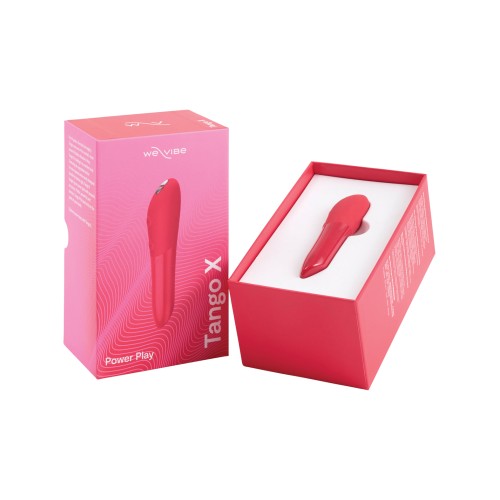 We-Vibe Tango X Potente Vibrador de Bala en Rojo Cereza