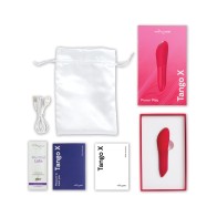 We-Vibe Tango X Powerful Bullet Vibrator in Cherry Red