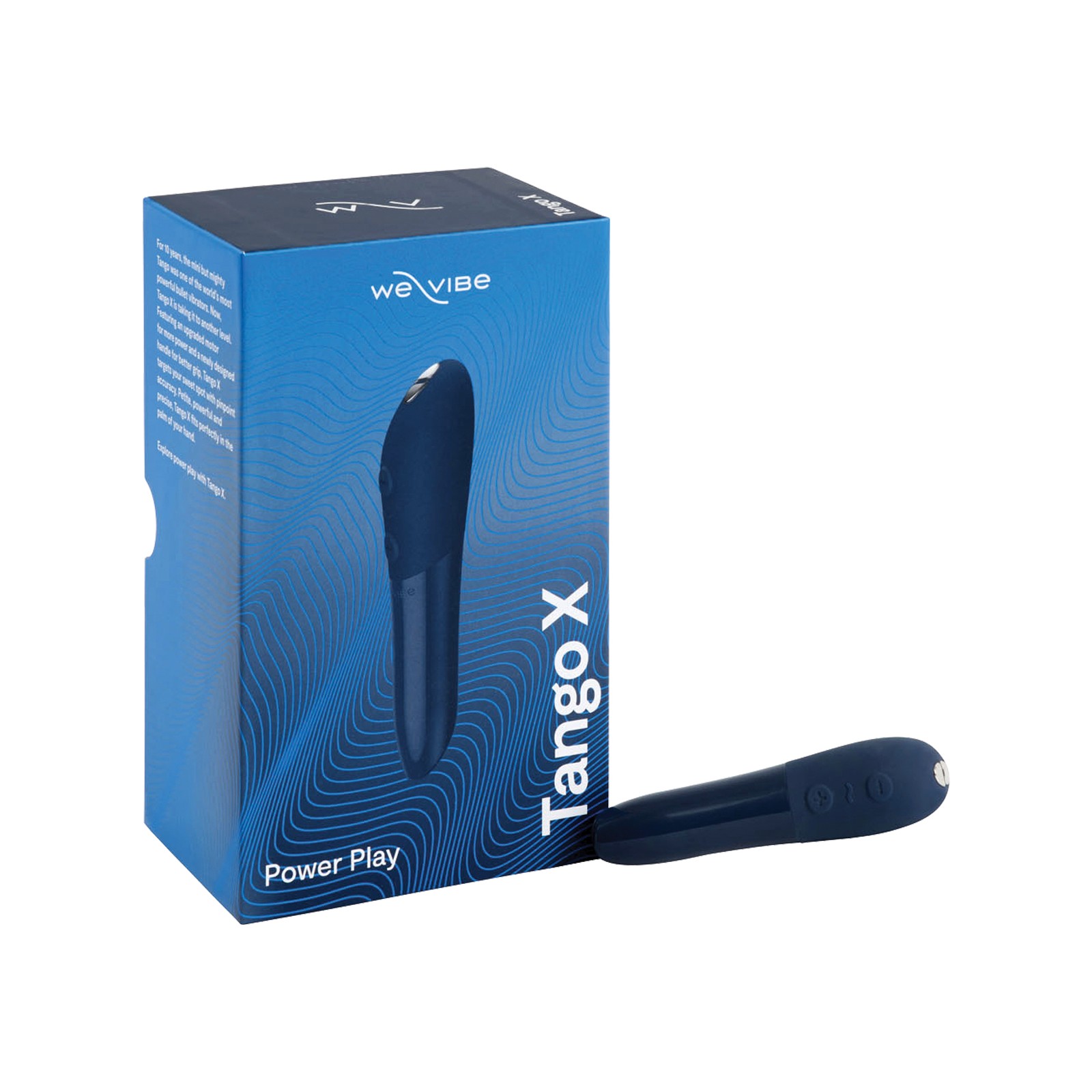 We-Vibe Tango X Azul Medianoche