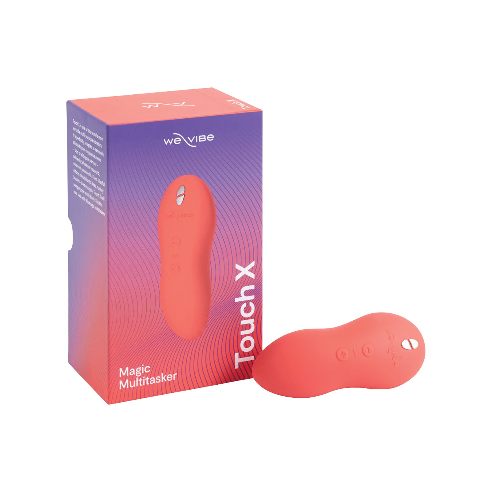 We-Vibe Touch X - Ultimate Lay-on Vibrator