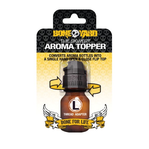 Boneyard Skwert Aroma Topper for Convenient Use