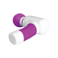 Pretty Love Super Power Fun Gun Massager - White/Fuchsia - Ultimate Pleasure