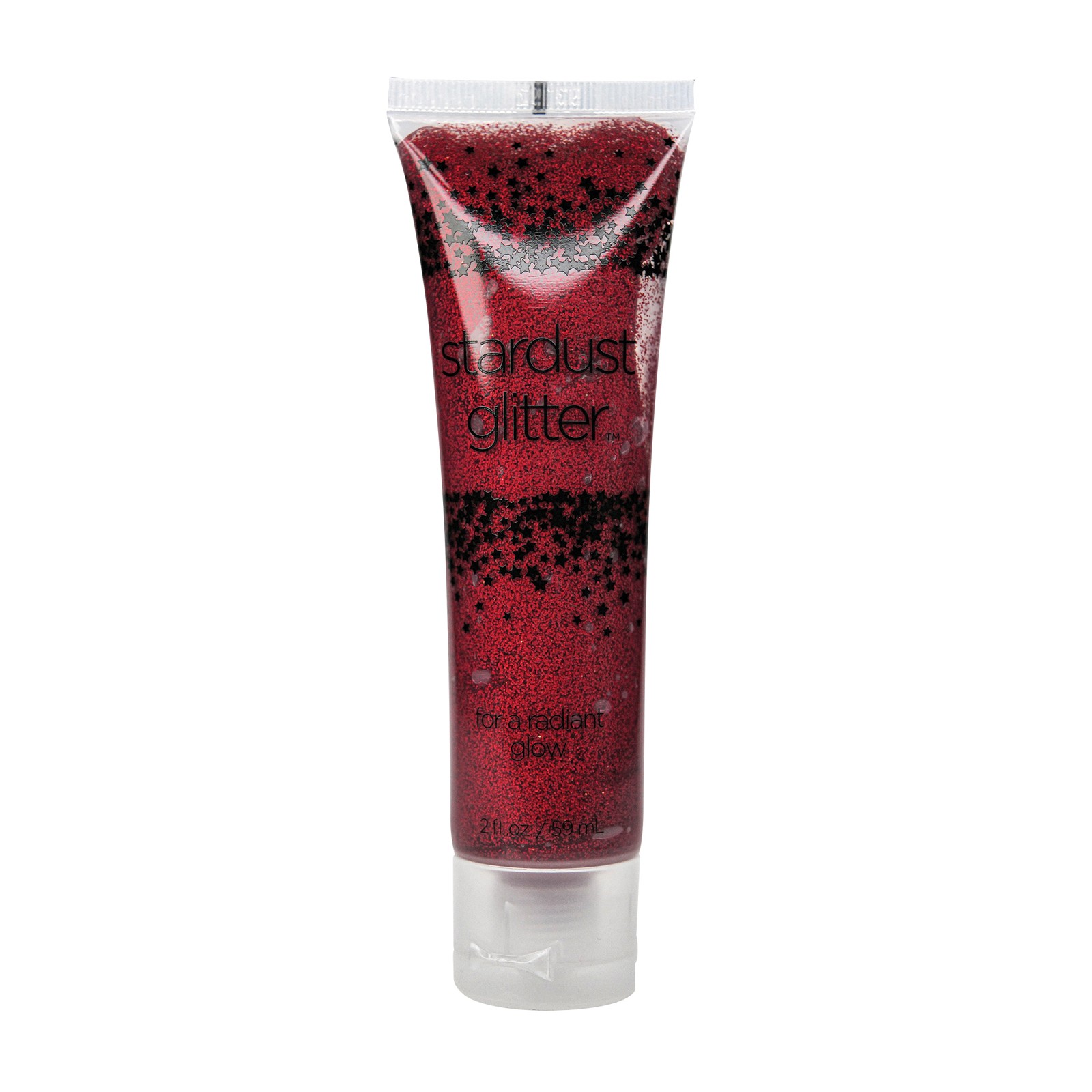 Stardust Glitter Red for Radiant Skin