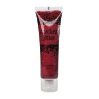 Stardust Glitter Red for Radiant Skin