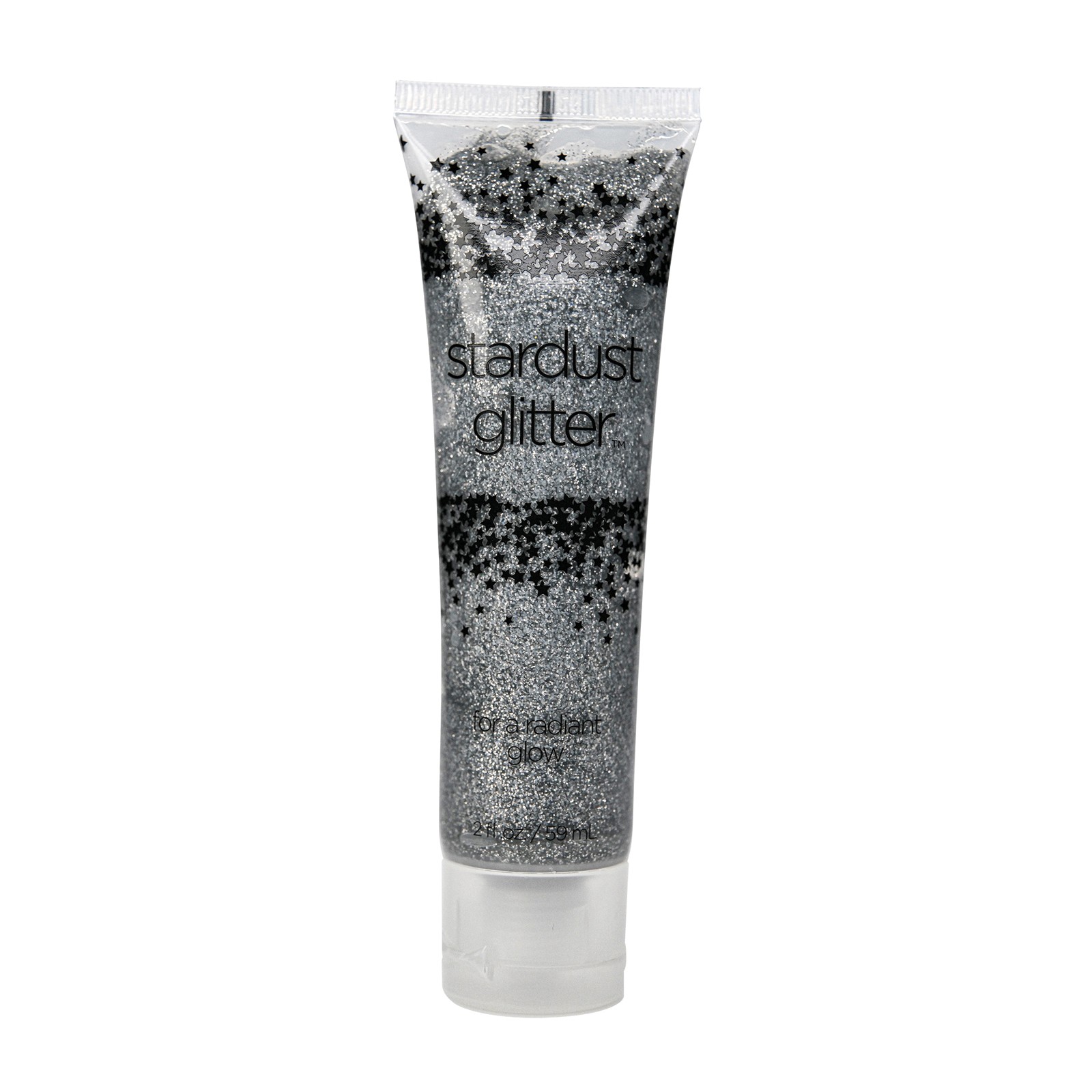 Stardust Silver Glitter for Radiant Glow