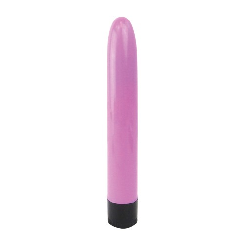 Voodoo 7 Inch Vibrating Vibe - Pink