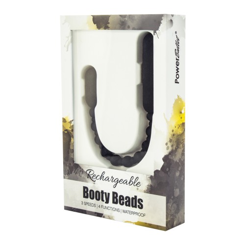 Rechargeable Booty Beads for Intense Pleasure