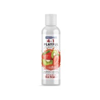 Swiss Navy 4-in-1 Playful Flavors Strawberry Kiwi