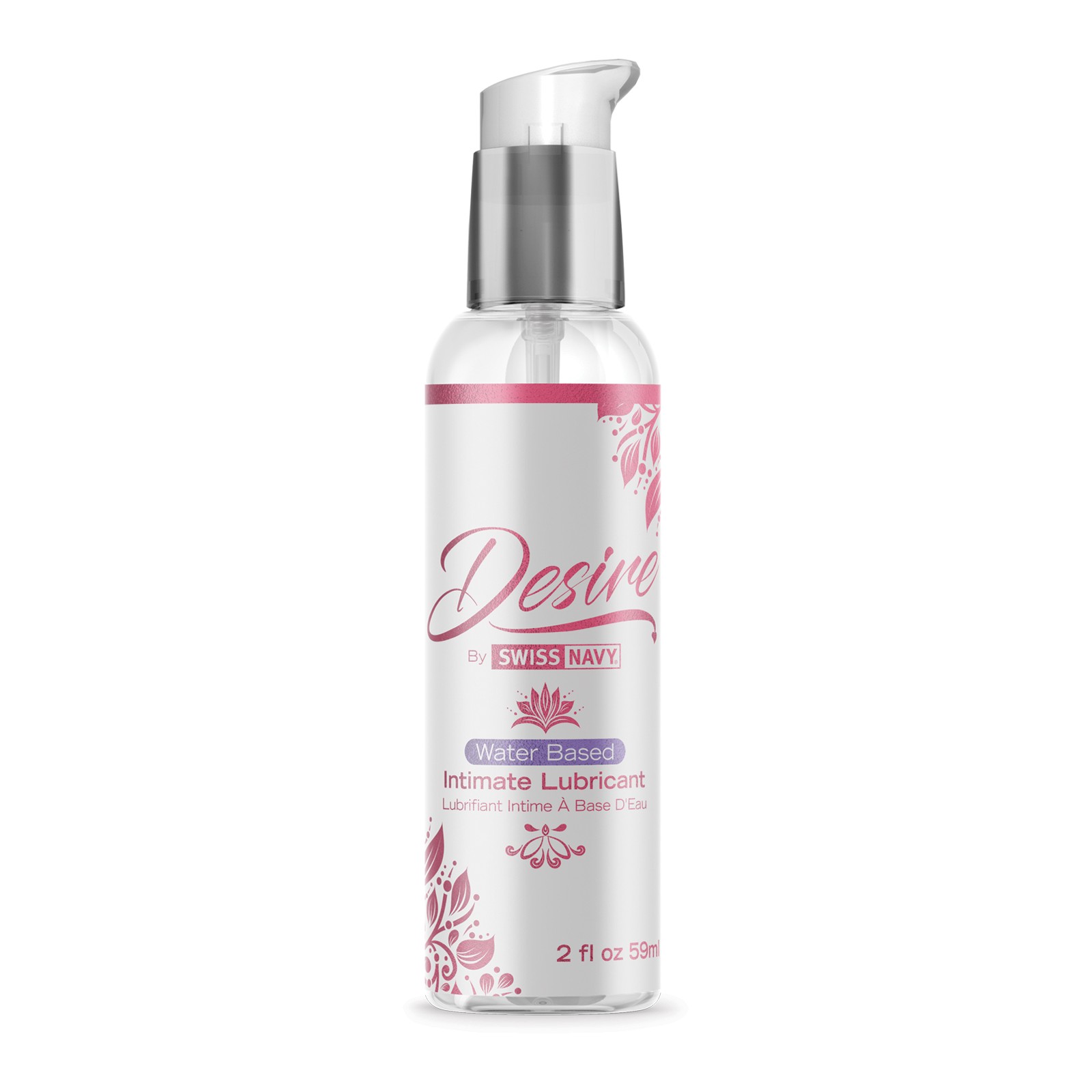 Swiss Navy Desire Water-Based Intimate Lubricant - 2 oz