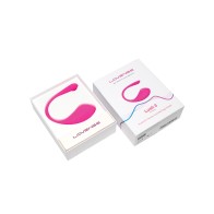 Lovense Lush 3.0 Sound Activated Camming Vibrator - Pink