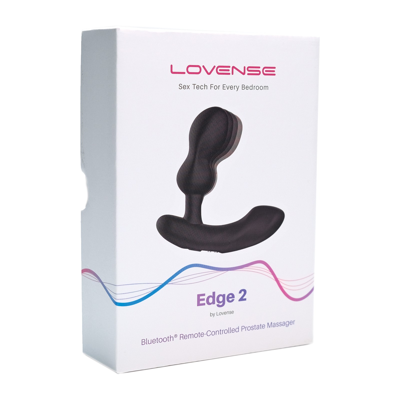 Masajeador de Próstata Flexible Lovense Edge 2 - Negro