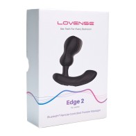 Masajeador de Próstata Flexible Lovense Edge 2 - Negro