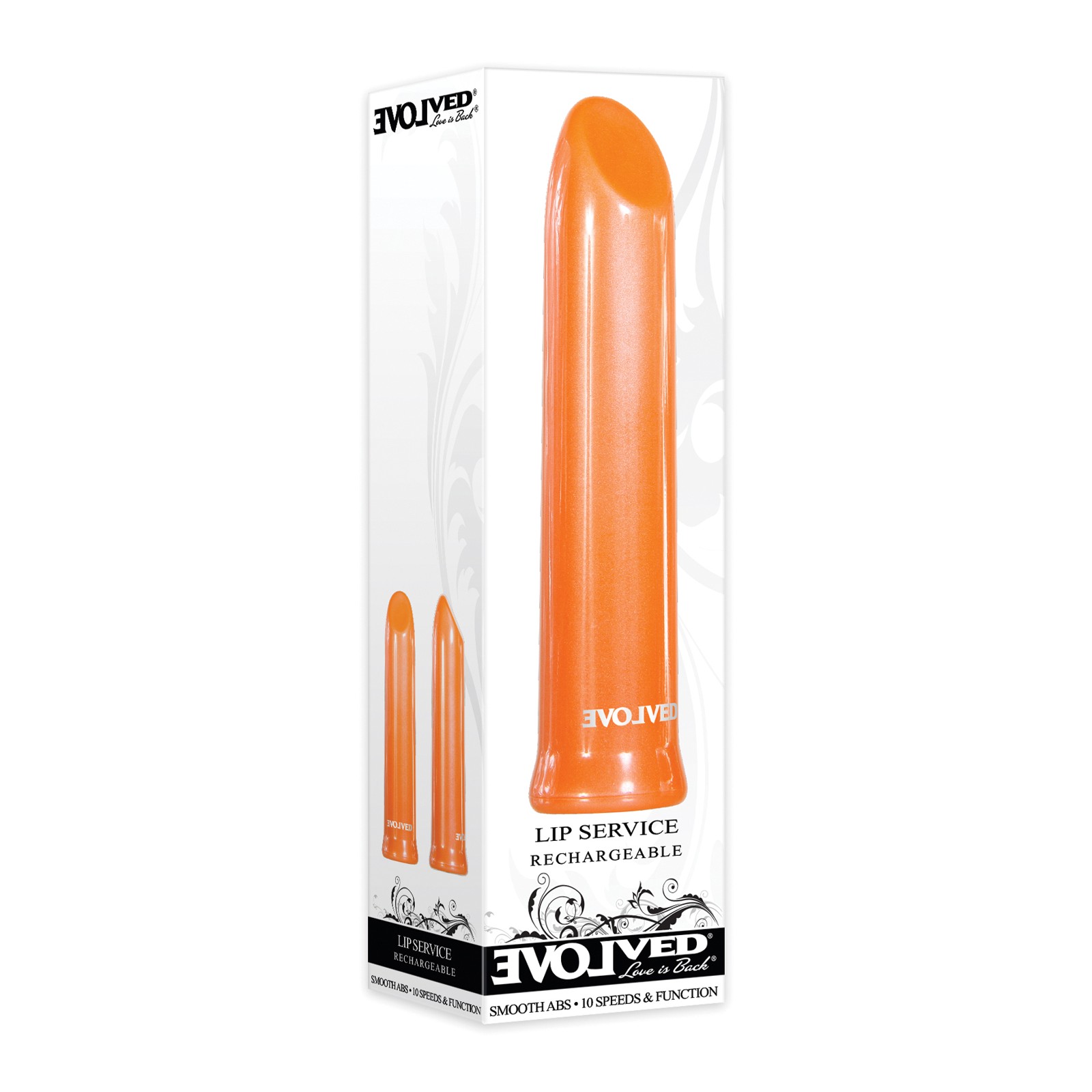 Vibrador Evolved Lip Service - Naranja