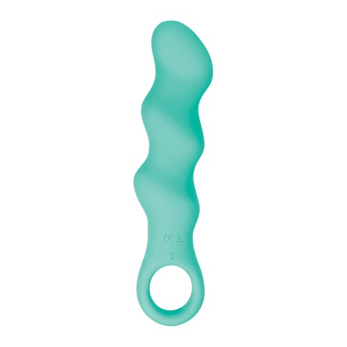 Evolved Triple Teaser Teal Vibrator