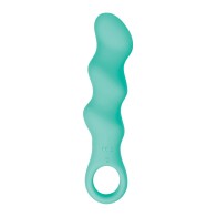 Evolved Triple Teaser Teal Vibrator