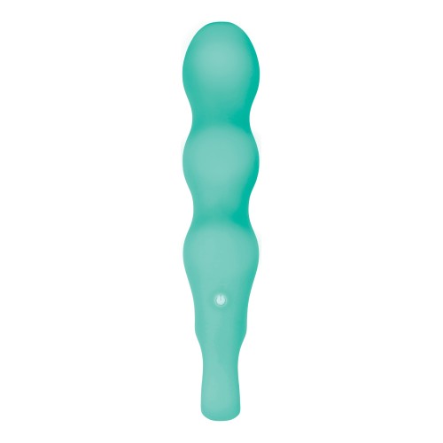 Evolved Triple Teaser Teal Vibrator